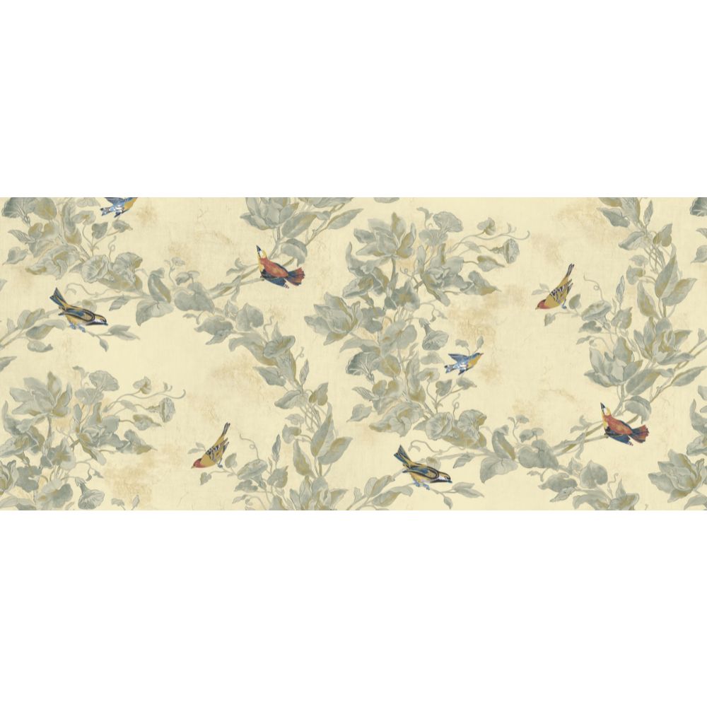 Roth & Tompkins Windsong Cotton Ivory Fabric
